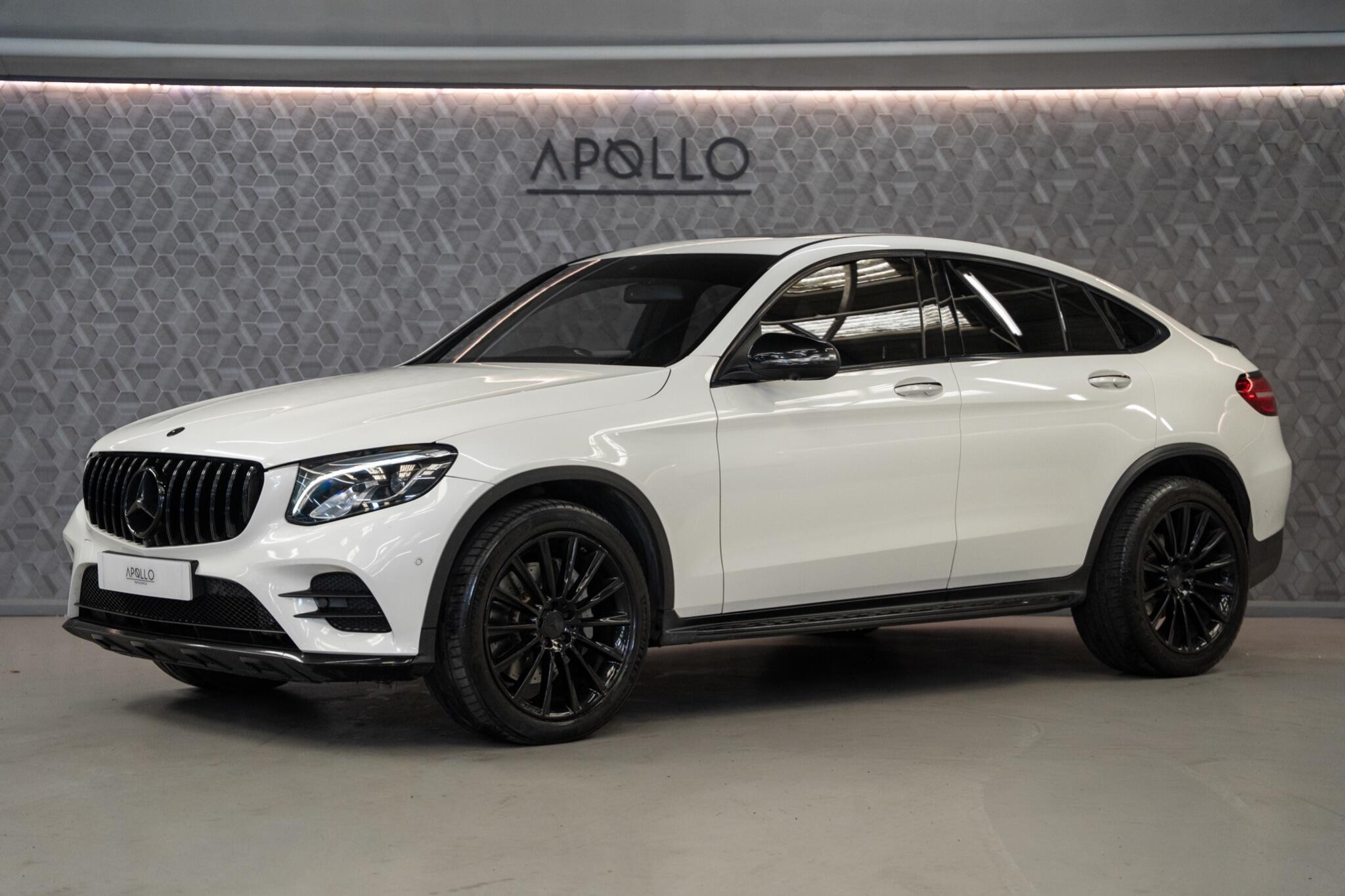 2.1 GLC220d AMG Line (Premium) Coupe G-Tronic 4MATIC Euro 6 (s/s) 5dr